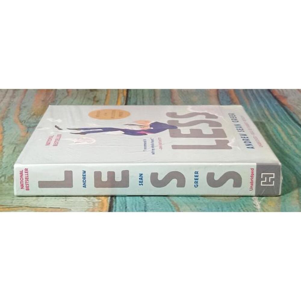 Less‎ by Andrew Sean Greer - Unabridged Audiobook - Picture 3 of 7